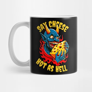 Say cheese devil Mug